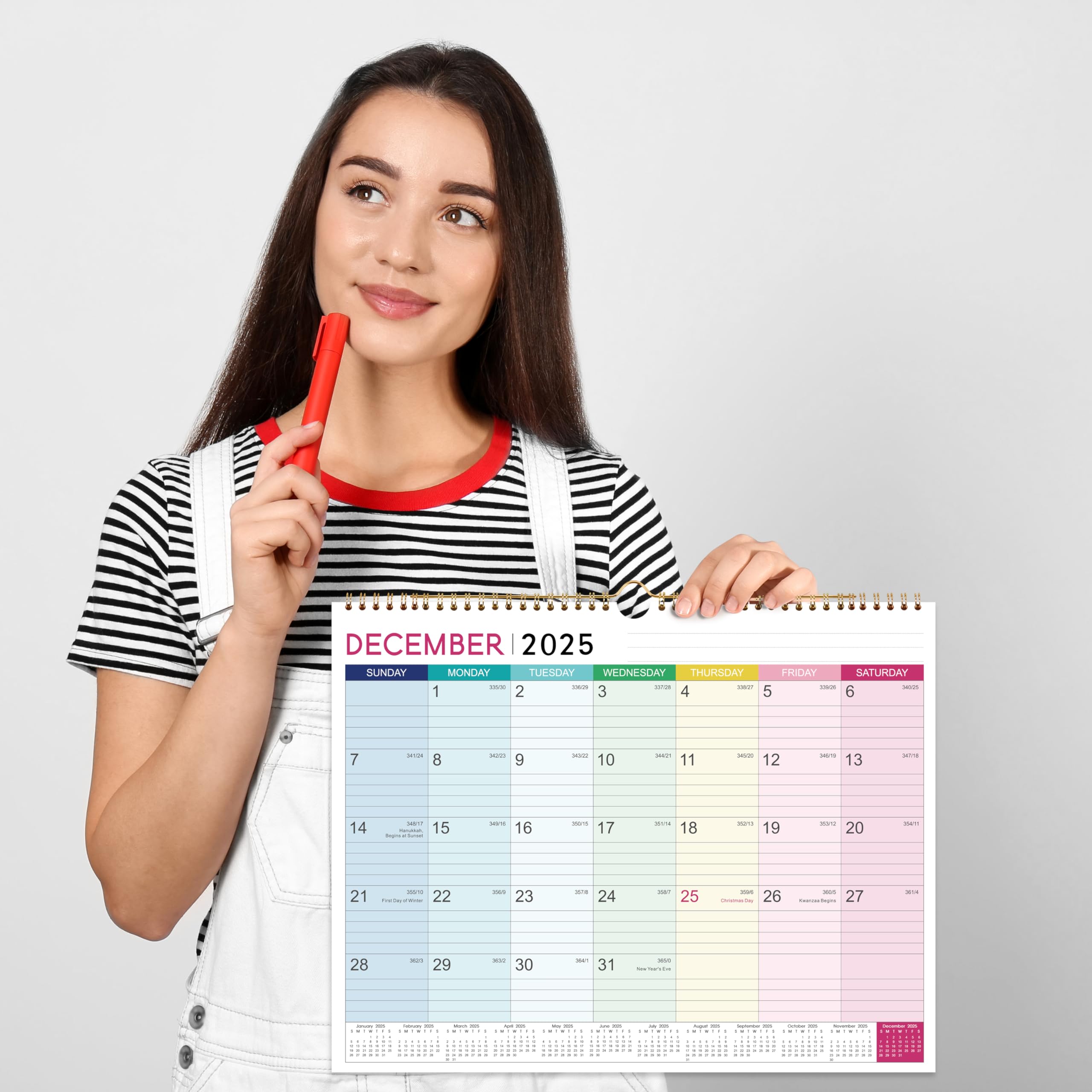 Hanging Monthly Planner for Family