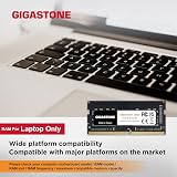 Gigastone 16GB DDR4 SODIMM 2666MHz Laptop RAM 260 Pin CL19 1.2V Non-ECC view 3