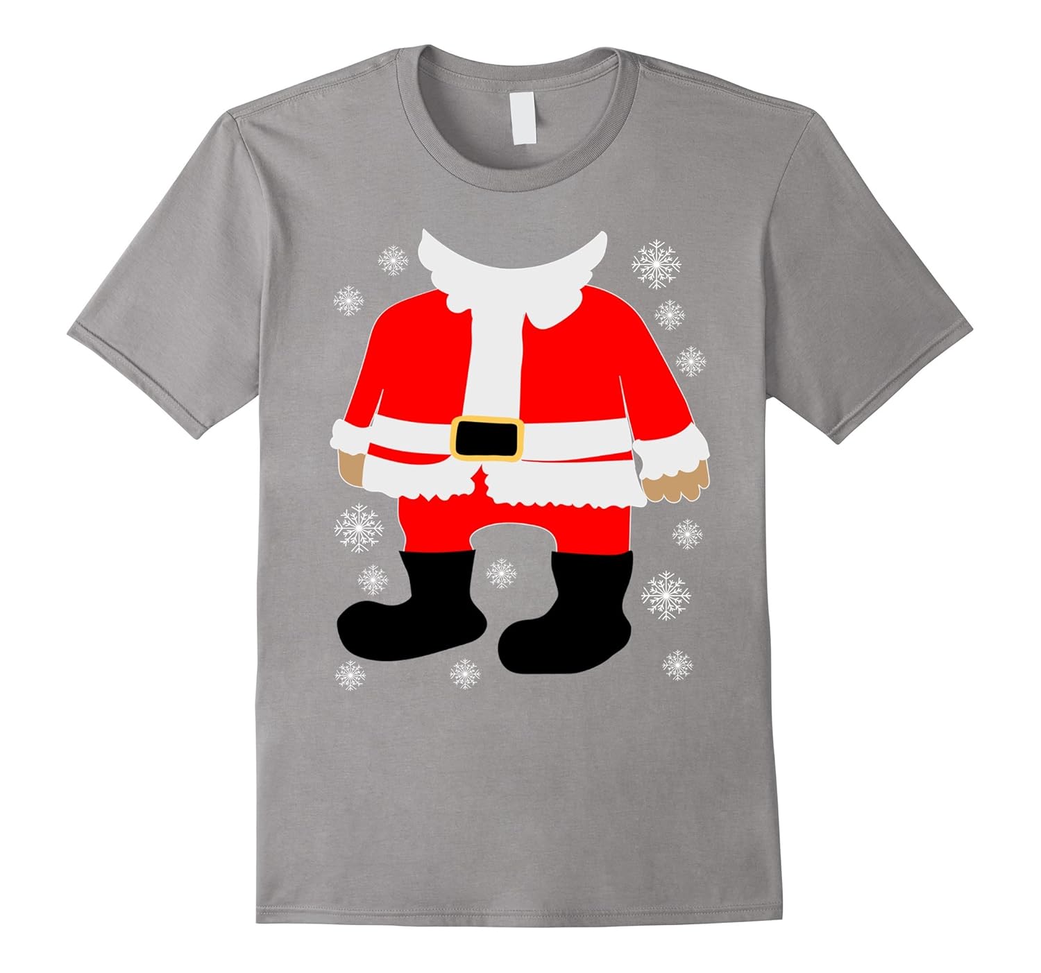 Santa Body T-Shirt-ANZ