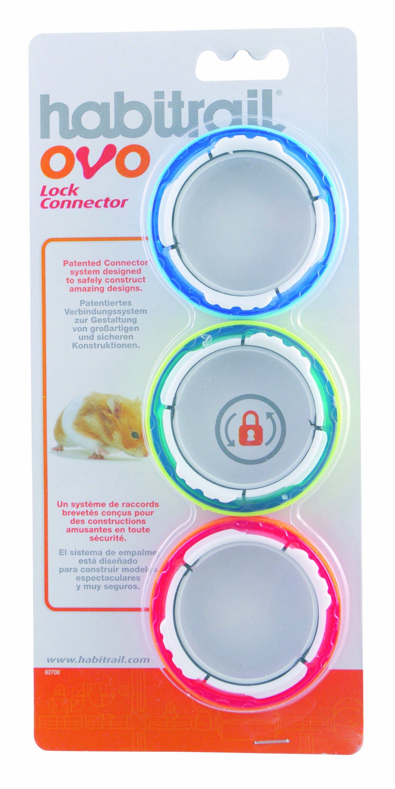 Habitrail OVO Lock Connectors