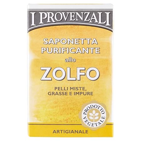 I Provenzali Seife reinigt Schwefel, 100 g
