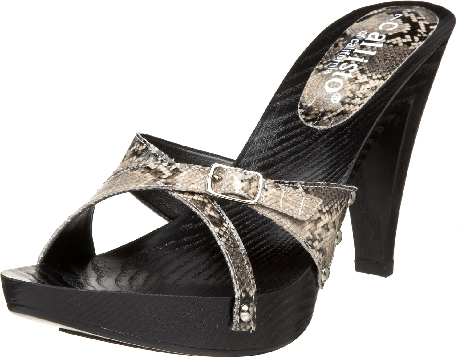 Amazon.com | Callisto Women's Cougar Platform Sandal | Platforms & Wedges