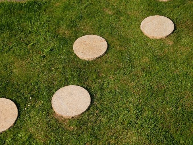 Trittstein Gehwegplatte Trittsteine Trittplatte 40 Stück gelb Amazon