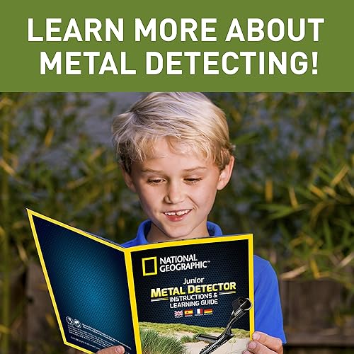 National Geographic Kids metal detector – Türkiye’deki Levenhuk resmi web sitesinden satın alın