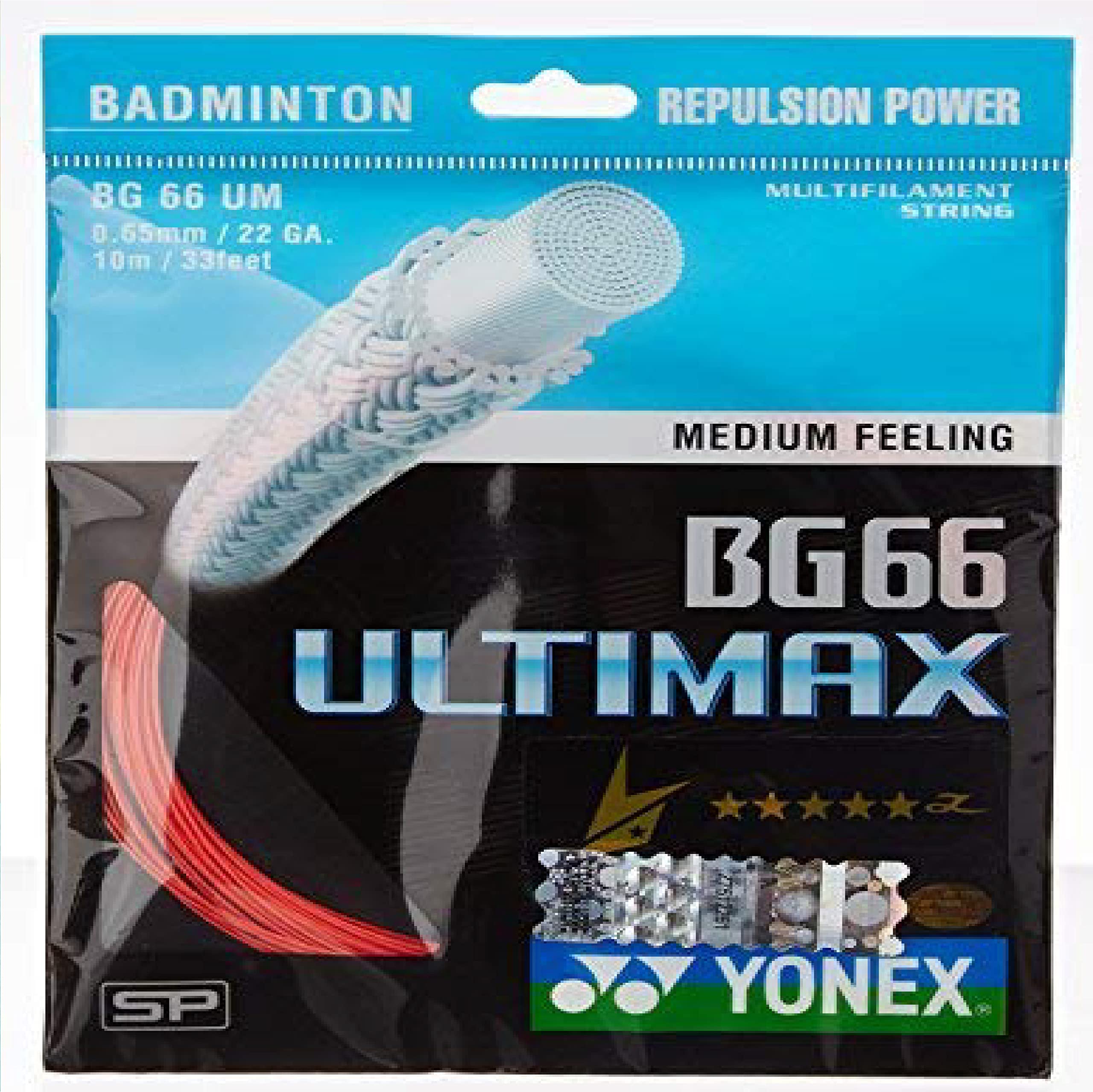 YONEX Ultimax BG 66 Badminton Strings