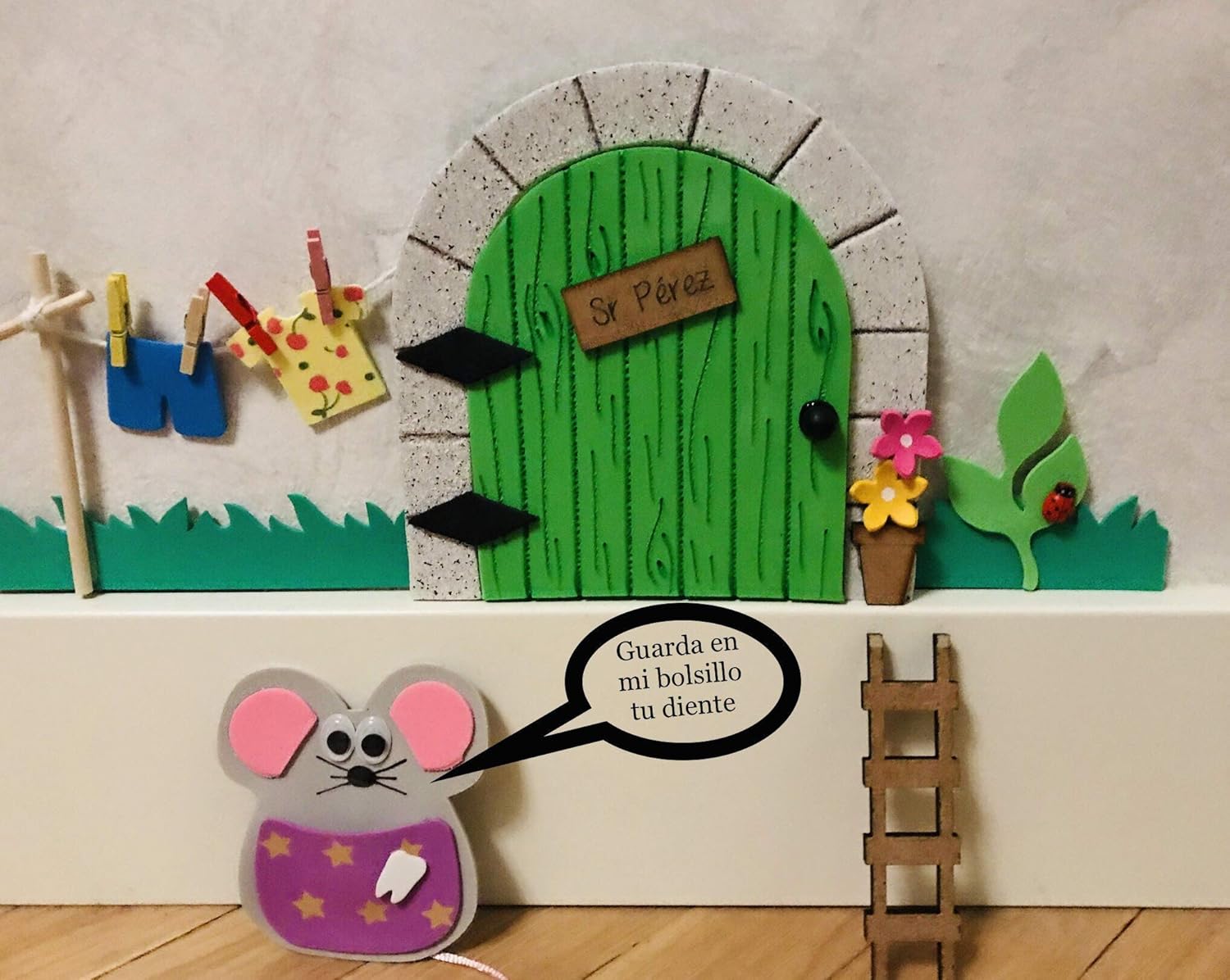 casa del ratoncito perez amazon