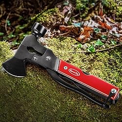 RoverTac Camping Essentials, Multi Tool Axe Hatchet