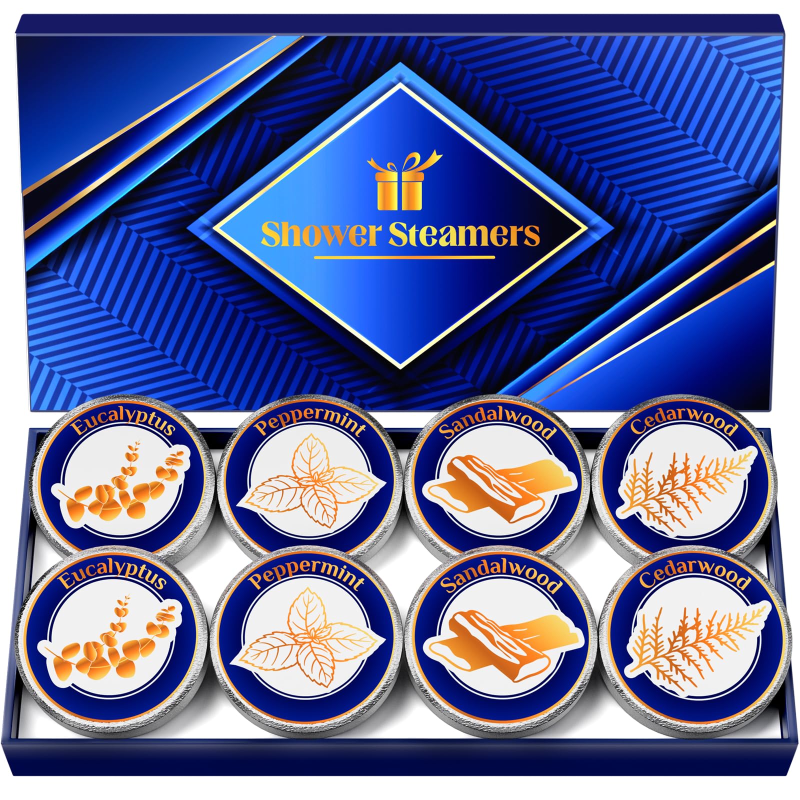 Photo 1 of *********READ CLERK NOTES**********  
Shower Steamers for Men, Shower Bombs Aromatherapy, Valentines Day Gifts for him, Relaxation SPA Birthday Gifts for Husband Boyfriend Teen Boys