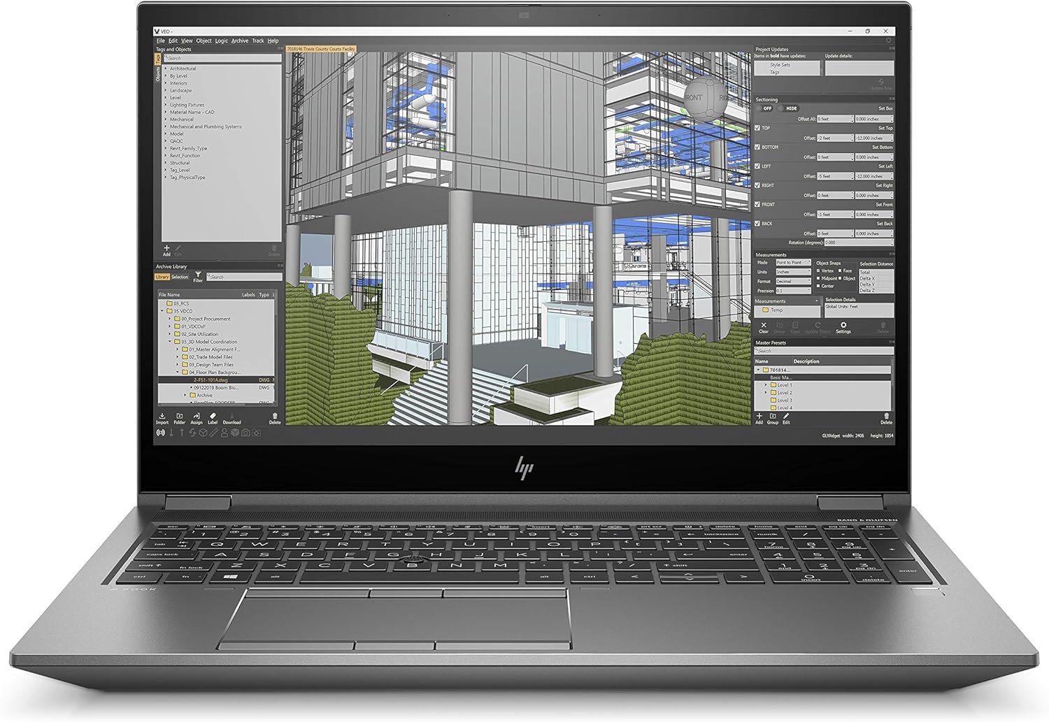 Adobe & Autodesk Certified Configuration HP ZBook Fury 15.6" Mobile