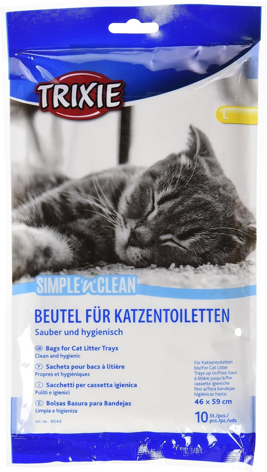 Trixie Cat Litter Tray Bags 46 x 59 10 Pack Amazon.co.uk Pet Supplies