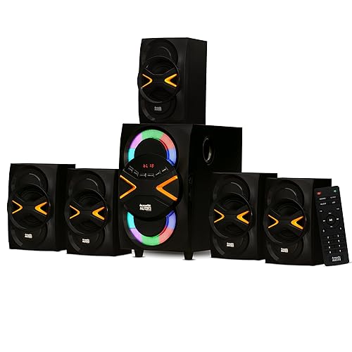 Acoustic Audio by Goldwood Speaker System with LED