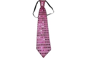 The Electric Mammoth LED Neckties - Bright Light Up Neck Ties For Kids - Sequin Flashing Ties for Party, Rave, Festival