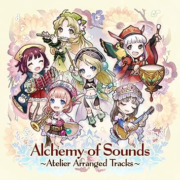 Asano Hayato Alchemy Of Sounds Atelier Arrtracks Amazon Com Music