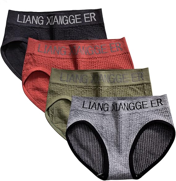 Amazon Co Jp Miracool ショーツ レディースブリーフ 快適 通気 女性 Tバック セクシー スポーツ タイプ ヒップアップ 下着 4枚セット 服 ファッション小物