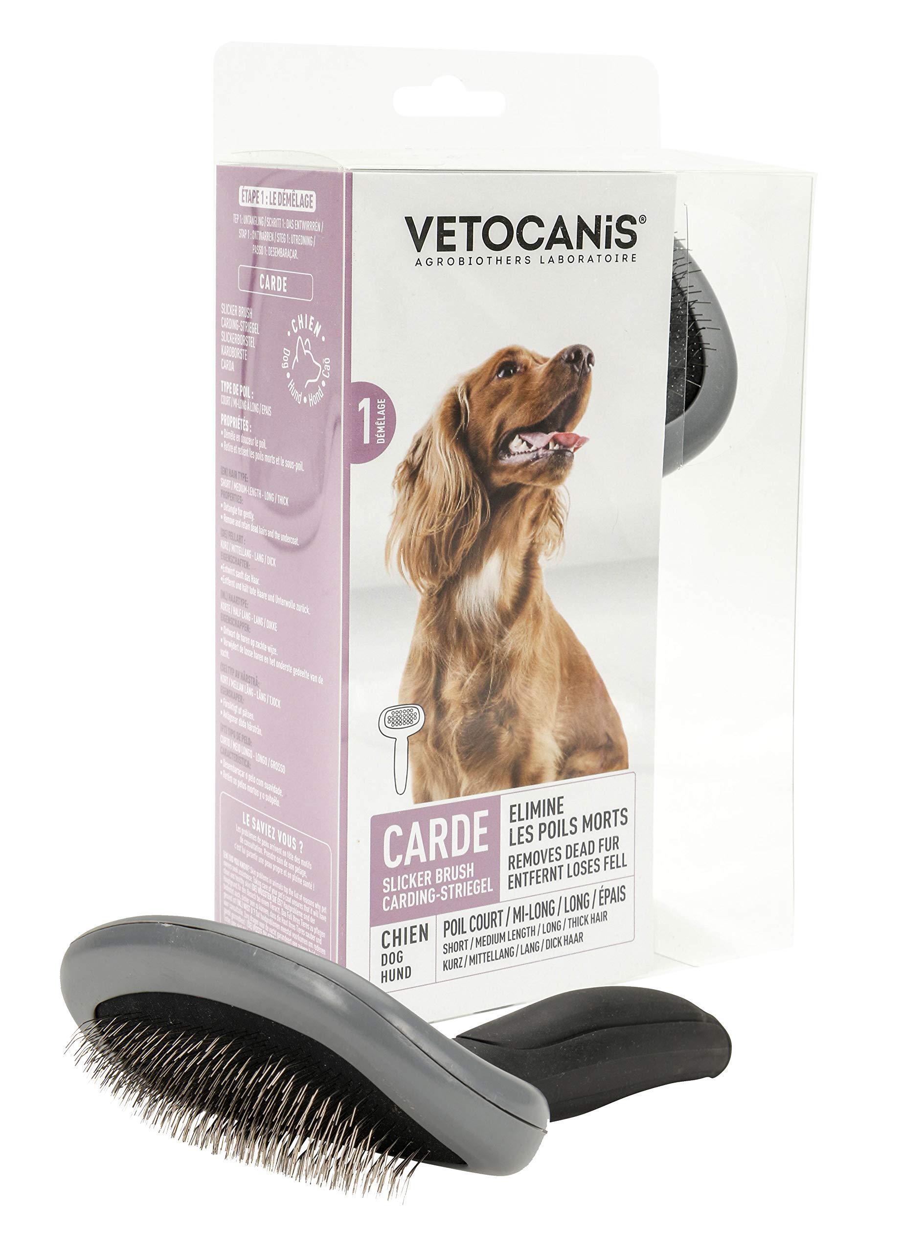 Vetocanis Large Dog Carding Brush