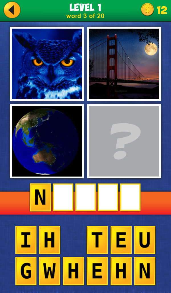 Vier Bilder Ein Wort Lösung 9 Buchstaben 4 Bilder 1 Wort: Mehr Bilder:Amazon.de:Appstore for Android