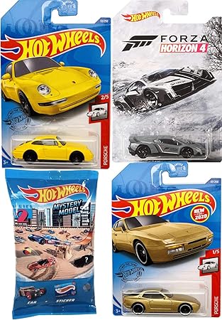 hot wheels mystery models lamborghini