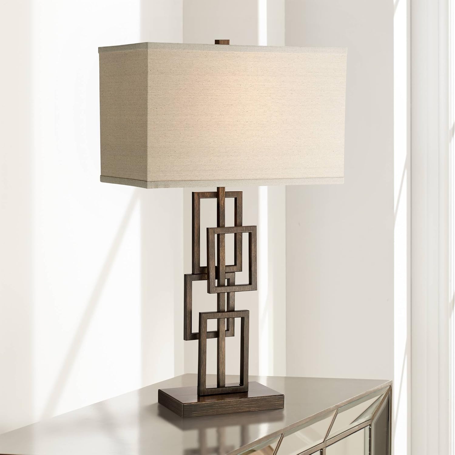 modern rectangular lamp shades