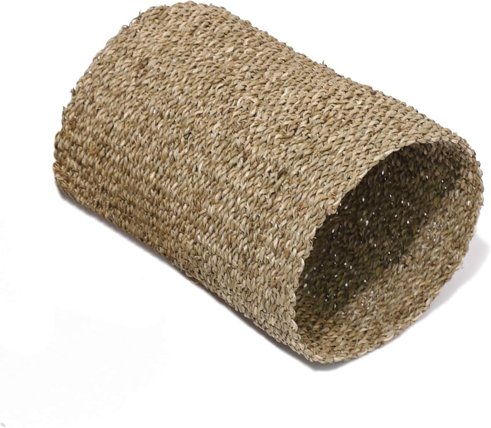 Rosewood Sea Grass Tunnel Small Animal Toy House Hideout 30cm