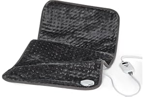 Hugcubs XL Heating Pads Large with Graphene Backing,Heat Pads 33 x 17, Heating pad for Back,Neck,Legs Christmas Gifts for Mom