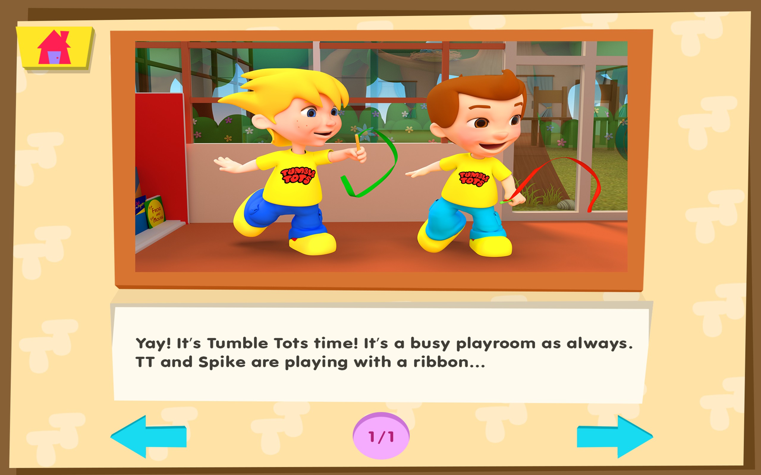 Tumble Tots Fun Adventures Amazon.ca Appstore for Android