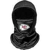 NFL Team Logo Black Hooded Gaiter Balaclava Face Cover