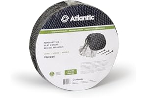 Atlantic Water Gardens Pond Cover Netting Size: 20 feet x 30 feet