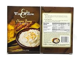 Wind & Willow Dip Mix 4 Flavor Variety