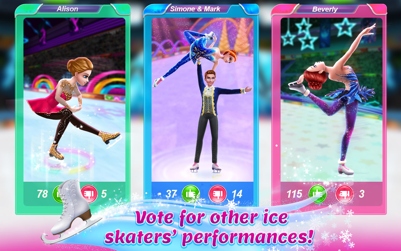 Ice Skating Ballerina Dance Challenge ArenaAmazon.itAppstore for