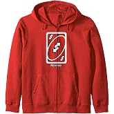 UNO - Reverse Card Zip Hoodie