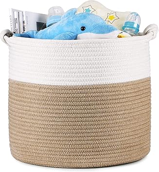 nursery wicker basket