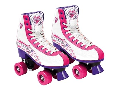 Street-Teens CSL102SL32 Rollschuhe, für Mädchen, Weiß