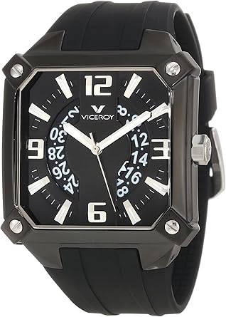 Viceroy 47637-55 - Reloj de Pulsera Hombre, Caucho, Color ...