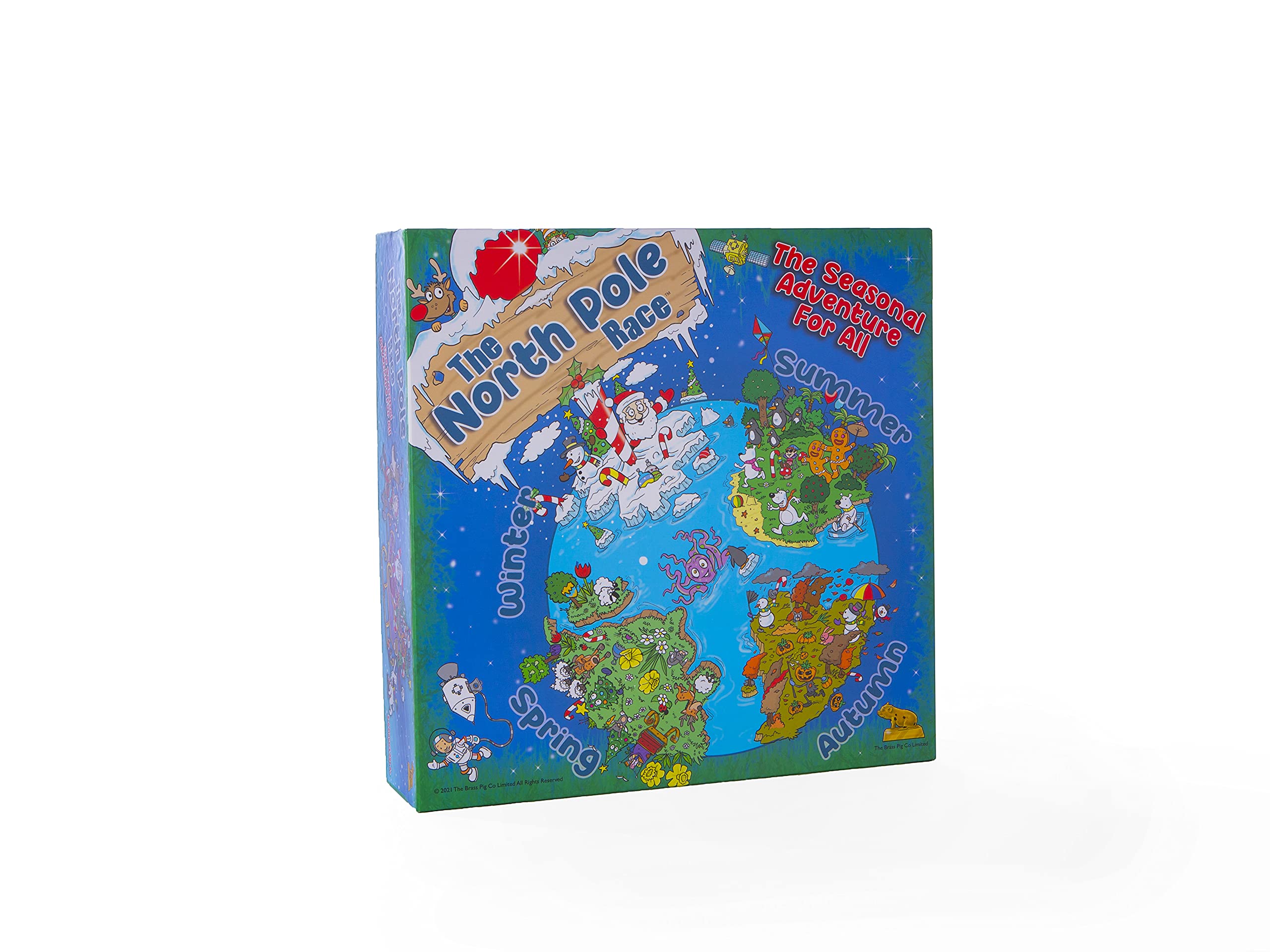 The North Pole Race™