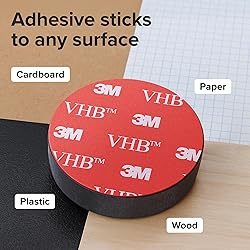 Strong Ceramic Round Magnets With Adhesive Backing