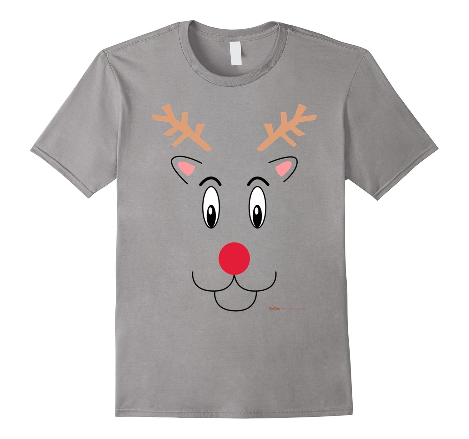 Santa's Reindeer Christmas T Shirt for Men, Women and Kids.-ANZ