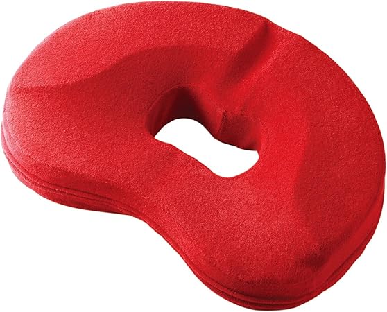 Amazon Co Jp メイダイ 座るだけで骨盤キュッとクッション レッド ビューティー