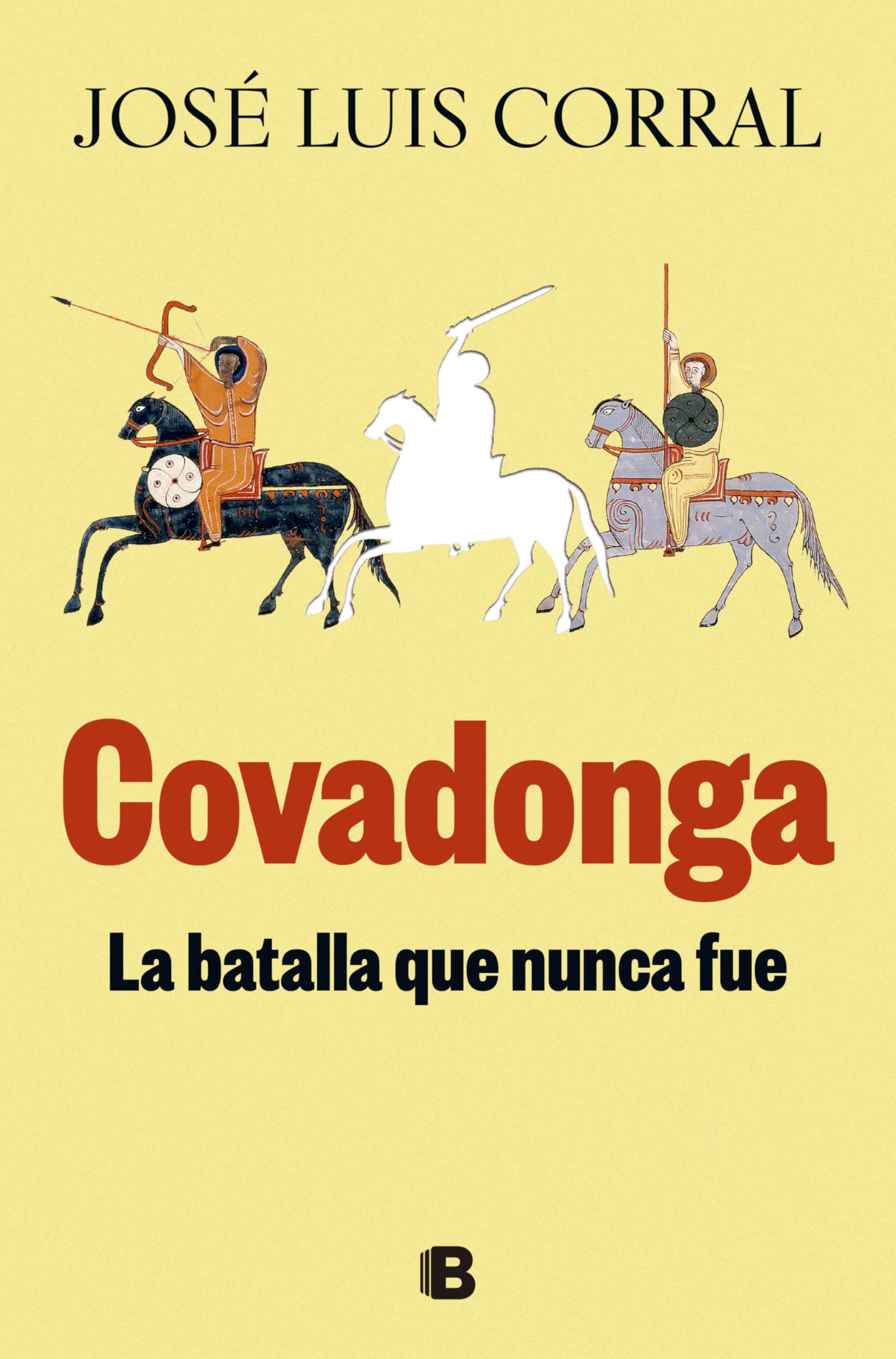 Portada de Covadonga, la batalla que nunca fue: Hispania 700-756 (No ficción)