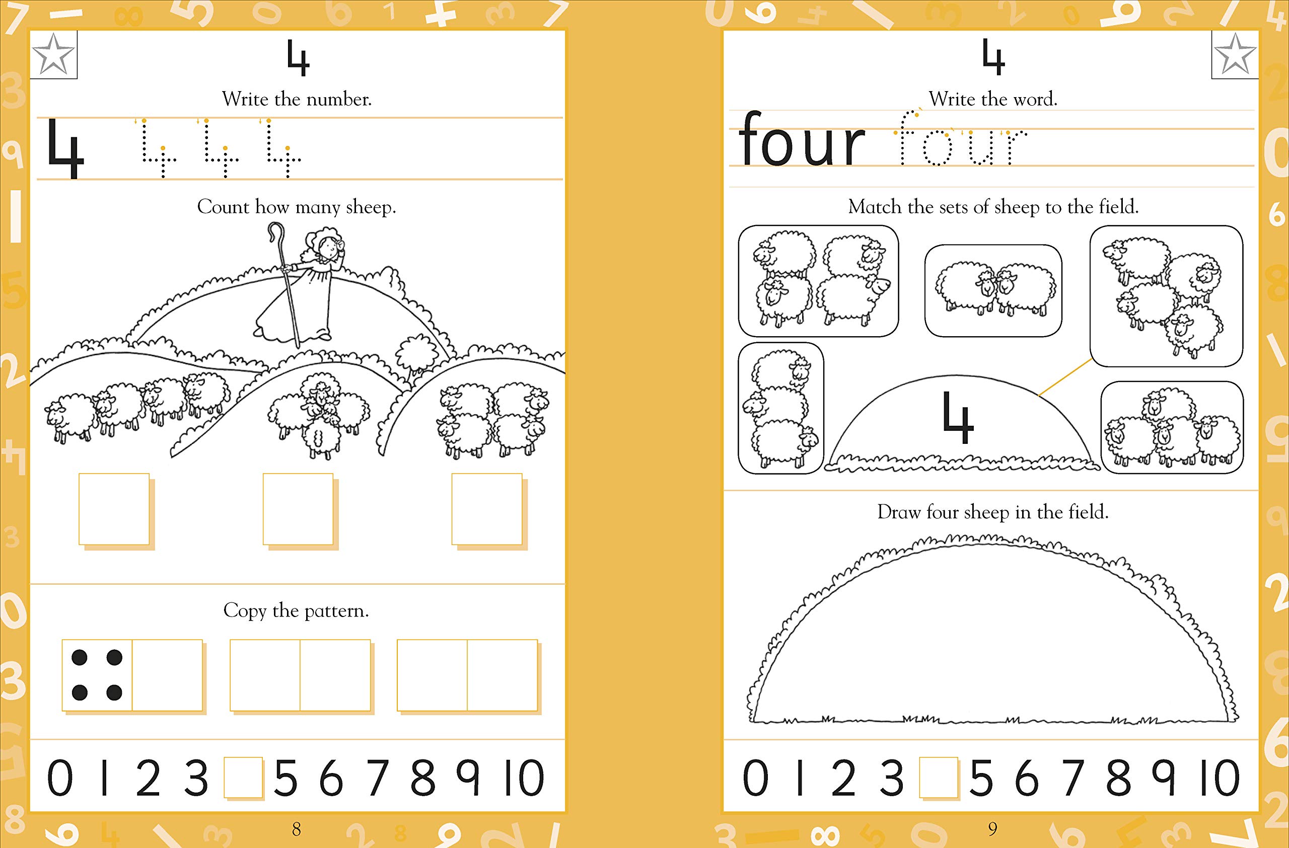 Math Made Easy: Kindergarten Workbook (Math Made Easy): Dk: 9780789457202: Amazon.com: Books