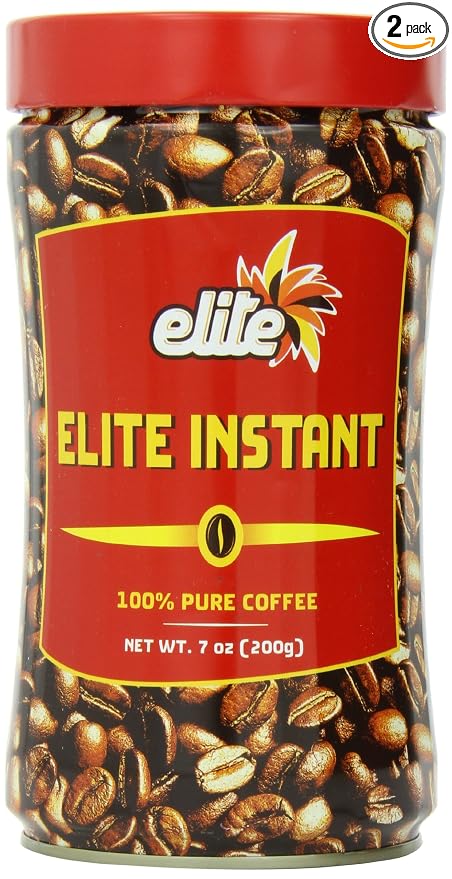 Elite instant 100% Pure coffee (077245102530)