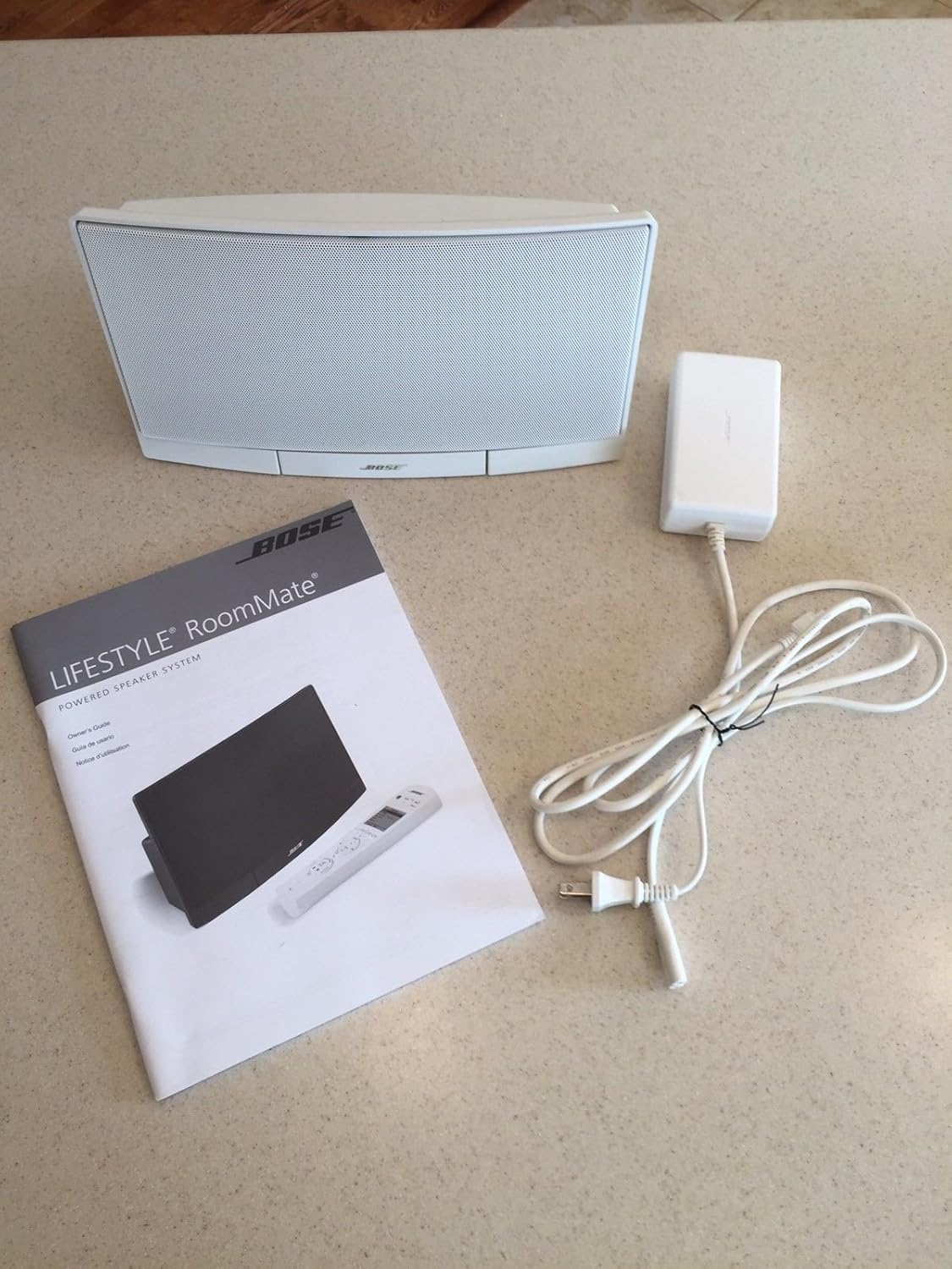 bose roommate stereo speakers