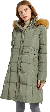 Army Green Winter Coats For Womens 
