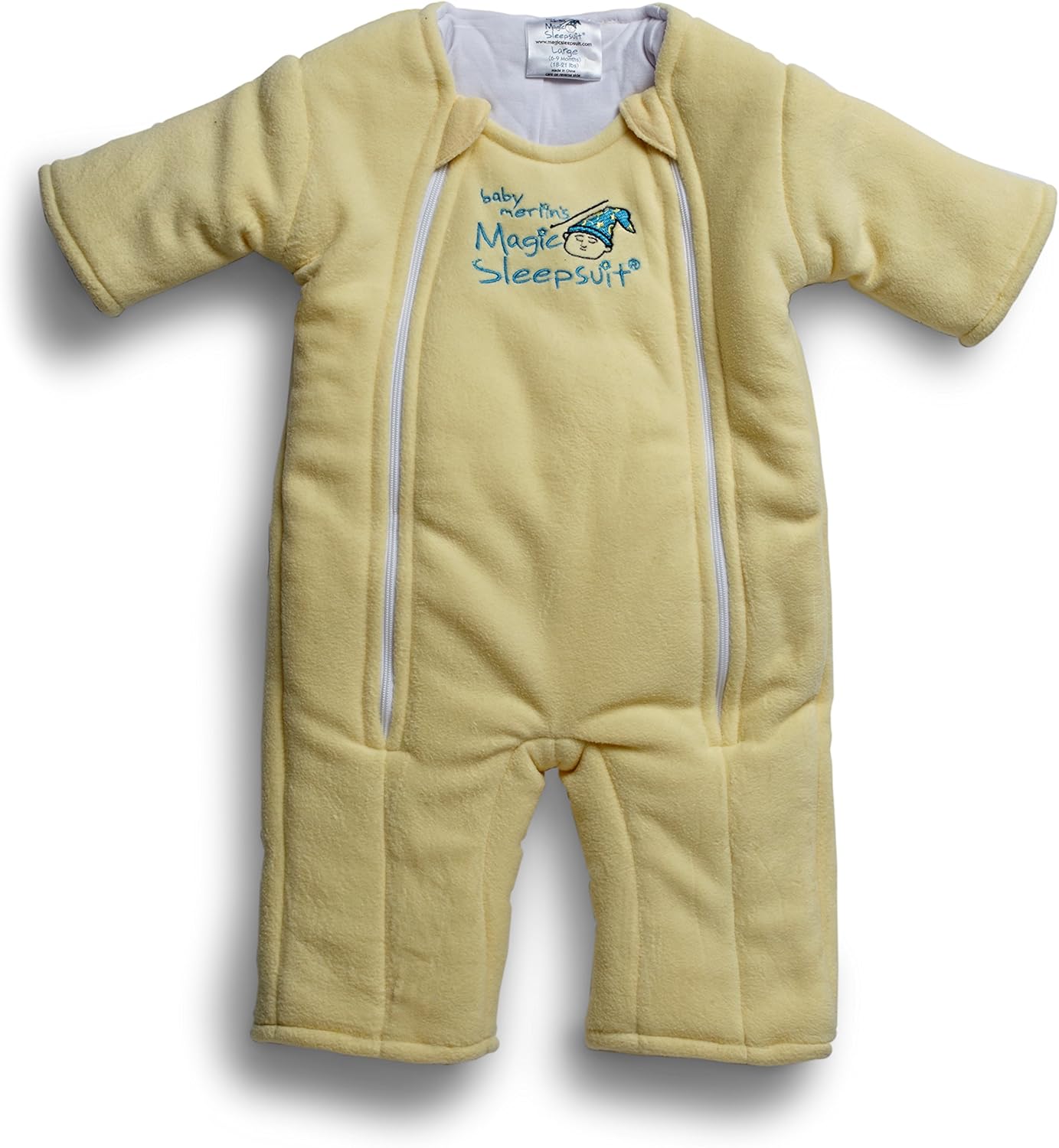 Baby Merlin's Magic Sleepsuit Microfleece: Baby