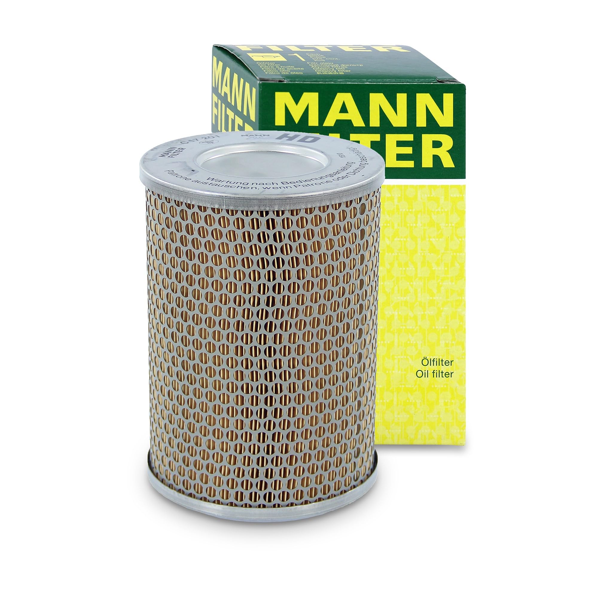 MANN-FILTER C 17 201 Air Filter - for Cars + Transporters