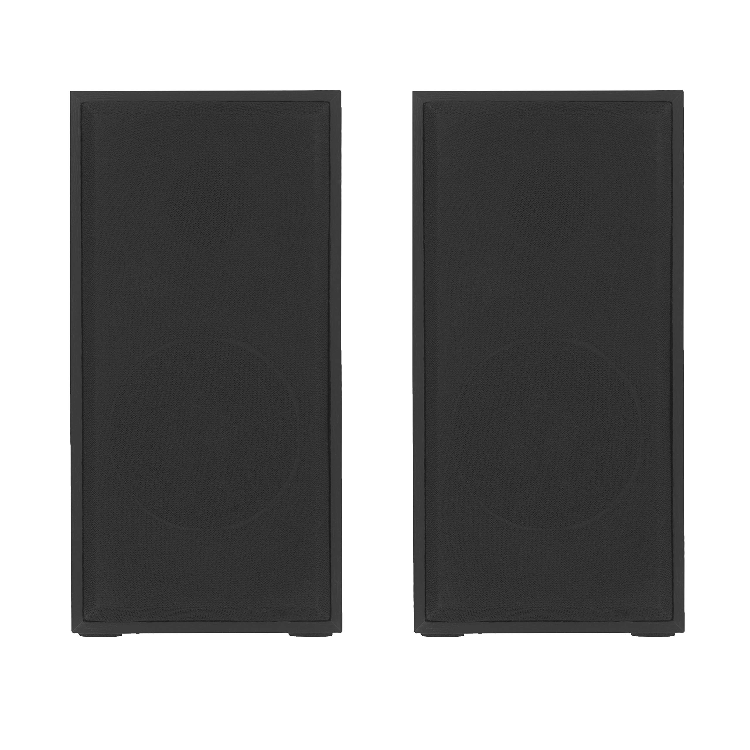 TELLUR Basic 2.0 Speakers, 6W, USB/Jack, Wooden Case, Volume Control, Black