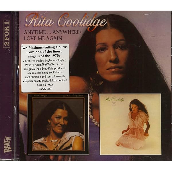 Rita Coolidge - Delta Lady: The Anthology [2 CD] - Amazon.com Music