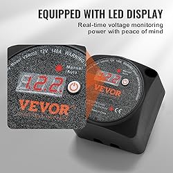 VEVOR Dual Battery Isolator Kit, 12V 140Amp, Manual
