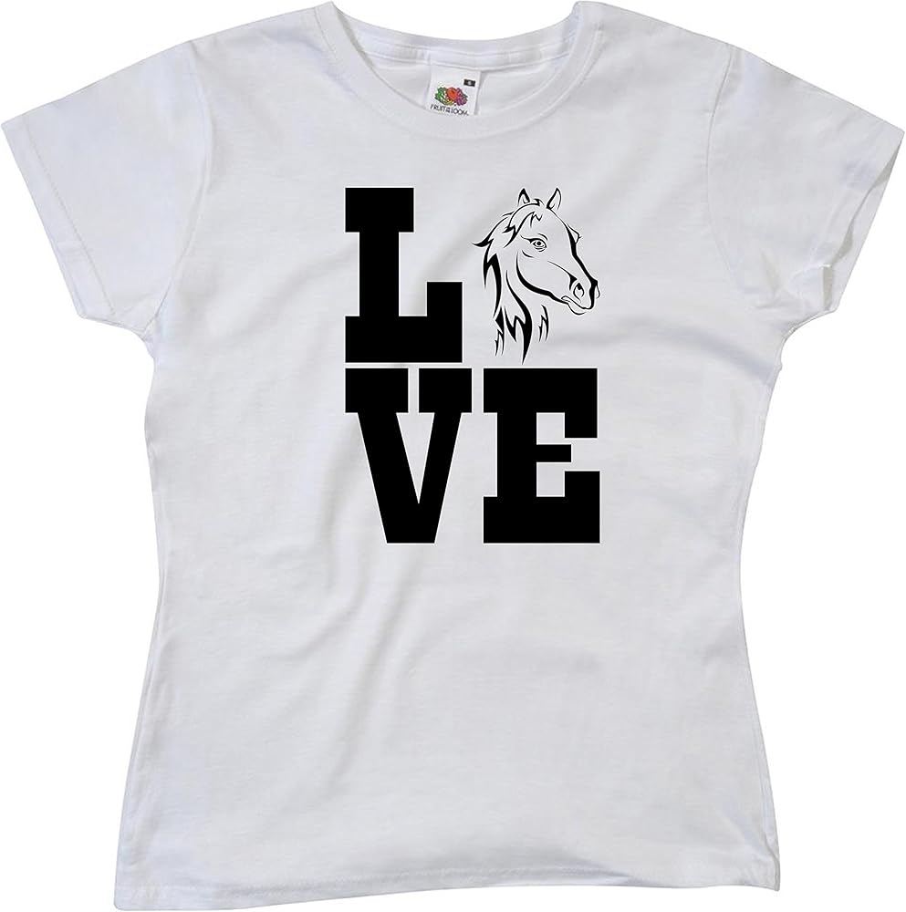 magliette con cavalli