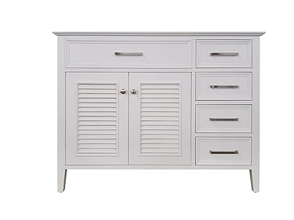 Amazon Com Ariel Kensington D043s L Bc Wht 42 Inch White Left