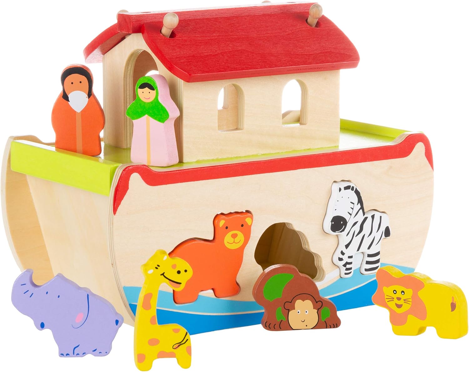 noah's ark outdoor playset